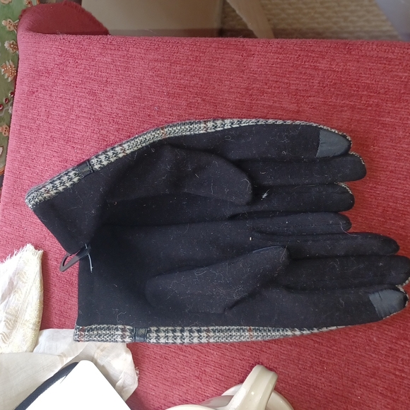Lancetti wool gloves new M - Picture 2 of 4